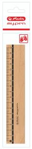 Opakowanie Linijka drewniana Herlitz my Pen 20cm