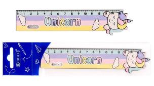 Opakowanie Linijka drewniana Jednorożec