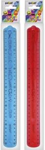 Linijka elastyczna 30cm mix. Wydawca: Titanum. Multiszop.pl Opakowanie Linijka elastyczna 30cm mix