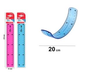 Opakowanie Linijka flex 20 cm MIX