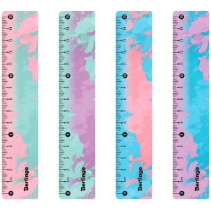 Opakowanie Linijka plastikowa 15cm MIX