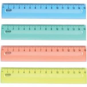 Opakowanie Linijka plastikowa 15cm