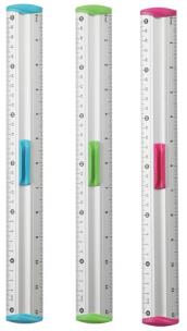 Opakowanie Linijka z uchwytem Measure Clip 30cm MIX