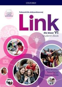 Link 6 Podręcznik + cyfrowe odzwierciedlenie. Autor:   Praca zbiorowa. Multiszop.pl Okładka książki Link 6 Podręcznik + cyfrowe odzwierciedlenie
