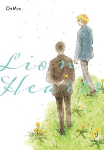 Okładka książki Lion Hearts