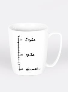 Opakowanie Liryka epika dramat kubek