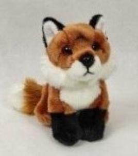 Opakowanie Lis siedzący 18cm