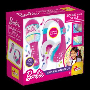 LISCIANI BARBIE NIECH WYBRZMI TWÓJ STYL SŁUCHAWKI I MIKROFON. Wydawca: Lisciani. Multiszop.pl Opakowanie LISCIANI BARBIE NIECH WYBRZMI TWÓJ STYL SŁUCHAWKI I MIKROFON