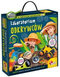 Opakowanie Lisciani I'm a Genius Laboratorium odkrywców 304-PL102624