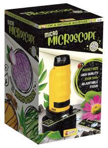 Opakowanie Lisciani I'm a Genius Mały mikroskop 304-105557