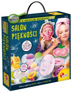 Lisciani I'm a Genius Salon piękności 304-PL102631. Wydawca: Lisciani. Multiszop.pl Opakowanie Lisciani I'm a Genius Salon piękności 304-PL102631
