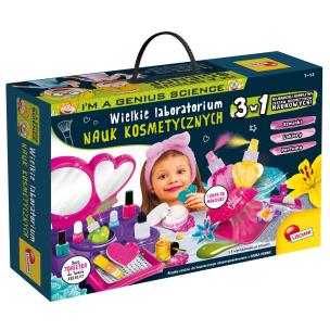 Lisciani I'm a Genius Wielkie laboratorium nauk kosmetycznych 304-PL102662. Wydawca: Lisciani. Multiszop.pl Opakowanie Lisciani I'm a Genius Wielkie laboratorium nauk kosmetycznych 304-PL102662