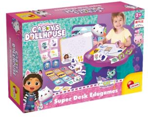 Opakowanie Lisciani Koci Domek Gabi Biurko z grami edukacyjnymi 304-103355