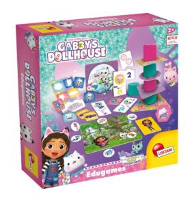 Opakowanie Lisciani Koci Domek Gabi kolekcja gier edukacyjnych 304-103348