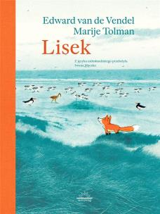 Lisek. Autor: Edward van de Vendel. Multiszop.pl Okładka książki Lisek