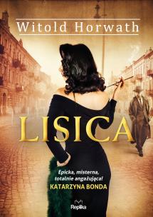 Lisica. Autor: Witold Horwath. Multiszop.pl Okładka książki Lisica