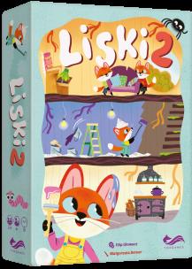 Liski 2 Gra. Autor: Głowacz Filip. Multiszop.pl Okładka książki Liski 2 Gra