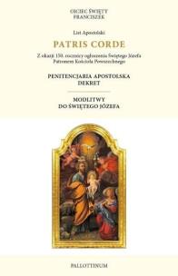 Okładka książki List apostolski Patris Corde