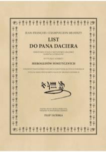 Okładka książki List do Pana Daciera