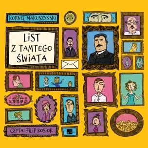 Okładka książki List z tamtego świata - Audiobook