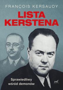 Lista Kerstena. Autor: Kersaudy François. Multiszop.pl Okładka książki Lista Kerstena