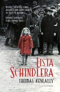Lista Schindlera. Autor: Keneally Thomas. Multiszop.pl Okładka książki Lista Schindlera