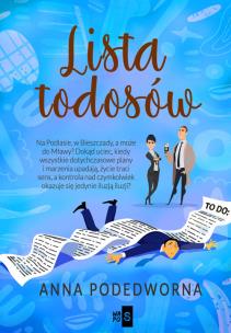 Lista todosów. Autor: Podedworna Anna. Multiszop.pl Okładka książki Lista todosów