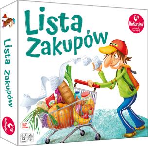 Lista zakupów. Wydawca: Kukuryku. Multiszop.pl Opakowanie Lista zakupów