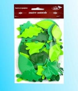 Opakowanie Listki tonacja zielona 60szt