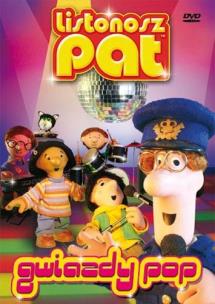 Okładka książki Listonosz Pat gwiazdy pop