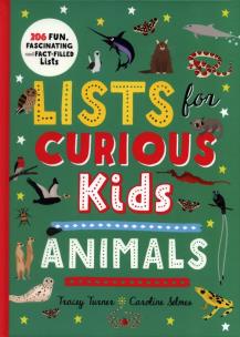 Okładka książki Lists for Curious Kids: Animals