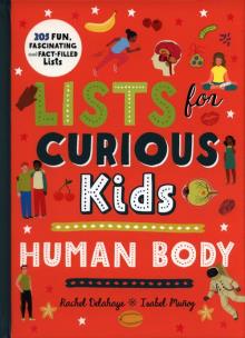 Okładka książki Lists for Curious Kids: Human Body