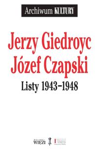 Okładka książki Listy 1943-1948