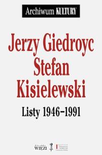 Okładka książki Listy 1946−1991