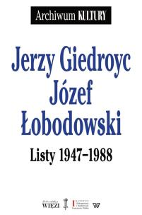 Okładka książki Listy 1947-1988