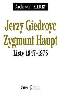 Okładka książki Listy 1947−1975
