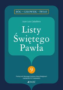Okładka książki Listy Świętego Pawła