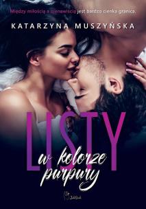 Okładka książki Listy w kolorze purpury