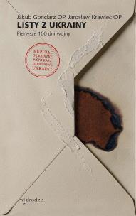 Okładka książki Listy z Ukrainy. Pierwsze 100 dni wojny
