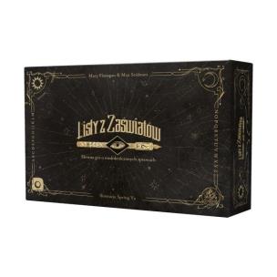 Okładka książki Listy z Zaświatów PORTAL