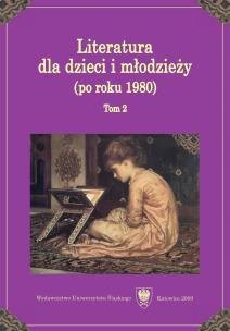 Okładka książki Literatura dla dzieci i młodzieży T.2