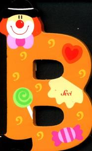 Opakowanie Literka B Klaun