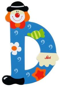 Opakowanie Literka D Klaun