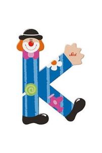 Opakowanie Literka K Klaun