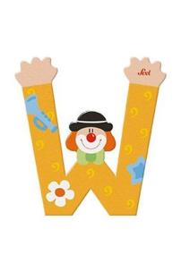 Opakowanie Literka W Klaun