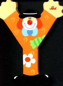 Opakowanie Literka Y Klaun