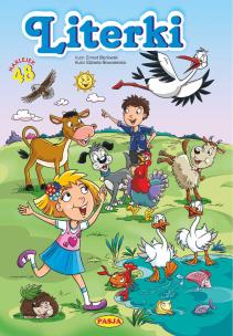 Okładka książki Literki