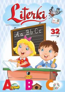 Okładka książki Literki