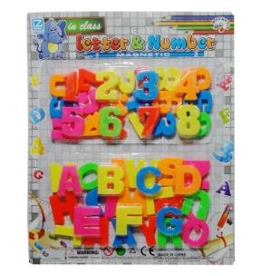 Opakowanie Literki i cyferki magnetyczne