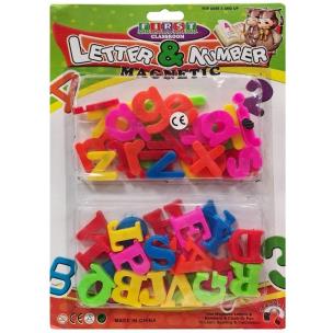 Opakowanie Literki i cyferki magnetyczne